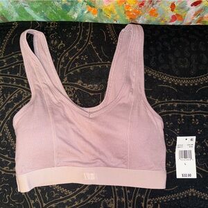 STEVE MADDEN Women's Ribbed Stretch Bralette